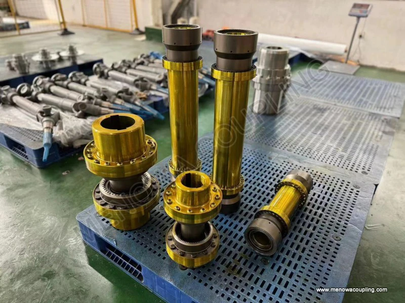 Diagram of Gear Type Coupling