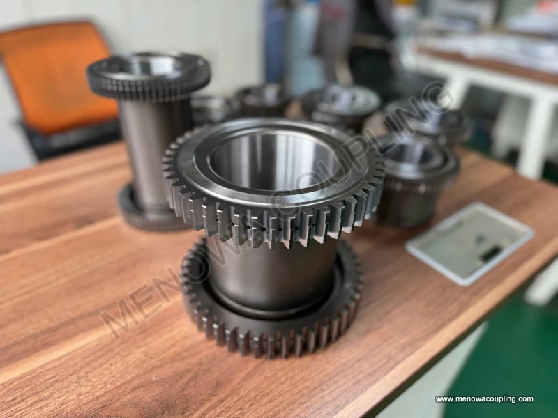 Gear Type Coupling Production