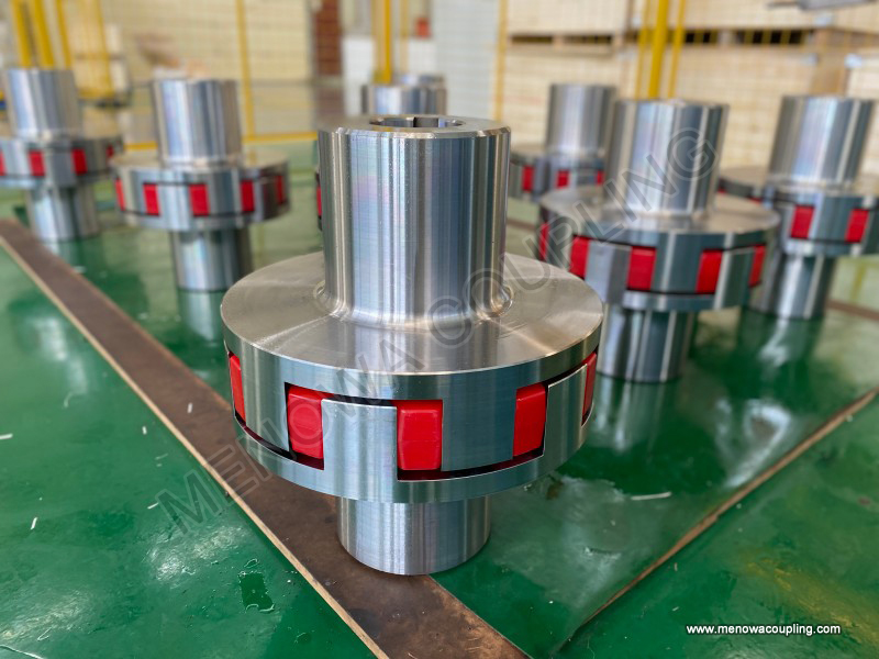 Elastic Coupling Production
