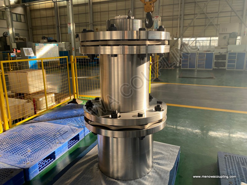 Components of Flexible Diaphragm Coupling