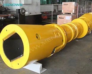 Metallurgy Universal shaft