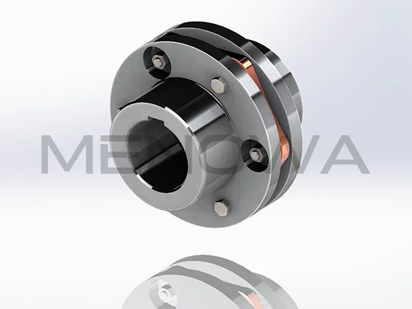 DJM Diaphragm Coupling, flexible diaphragm couplings, membrane couplings, steel laminae couplings, shim pack couplings