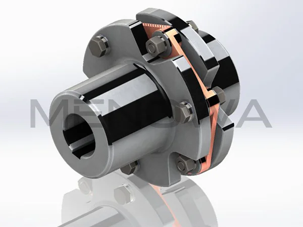 JMII Diaphragm Coupling, flexible diaphragm couplings, membrane couplings, steel laminae couplings, shim pack couplings