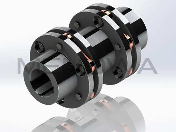 JMIJ Diaphragm Coupling, flexible diaphragm couplings, membrane couplings, steel laminae couplings, shim pack couplings