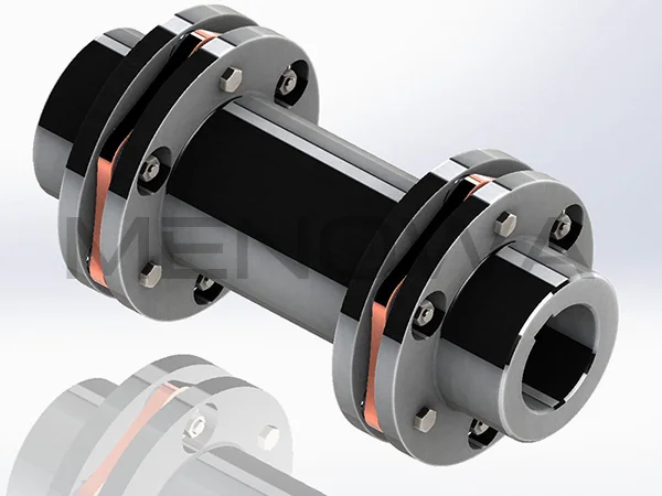 SJM Diaphragm Coupling, flexible diaphragm couplings, membrane couplings, steel laminae couplings, shim pack couplings