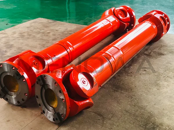 Cross Cardan Shaft Couplings, Universal Shafts,  Universal Couplings, Telescopic Shafts