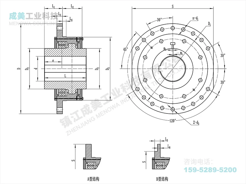 DC Drum Coupling