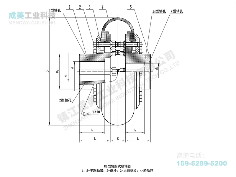 LLA Tire Coupling