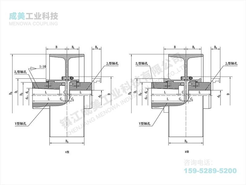 NGCL Drum Gear Coupling