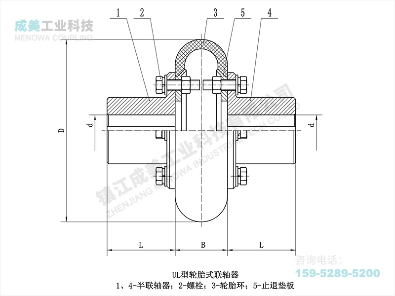 UL Tire Coupling